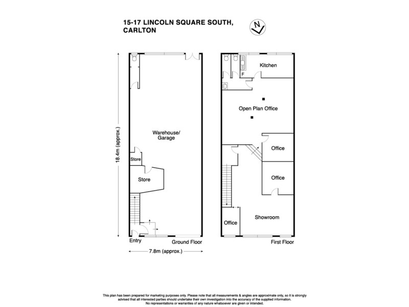 15-17 Lincoln Square, Carlton VIC 3053 Floorplan