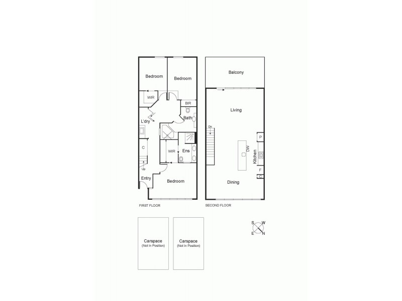 10/561 Spencer Street, West Melbourne VIC 3003 Floorplan