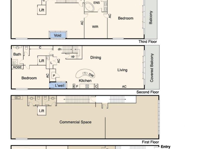 231 Queensberry Street, Carlton VIC 3053 Floorplan