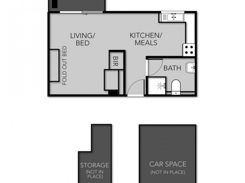79/171 Flemington Road, North Melbourne VIC 3051 Floorplan
