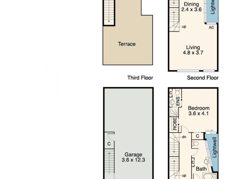 14 Lothian Street, North Melbourne VIC 3051 Floorplan
