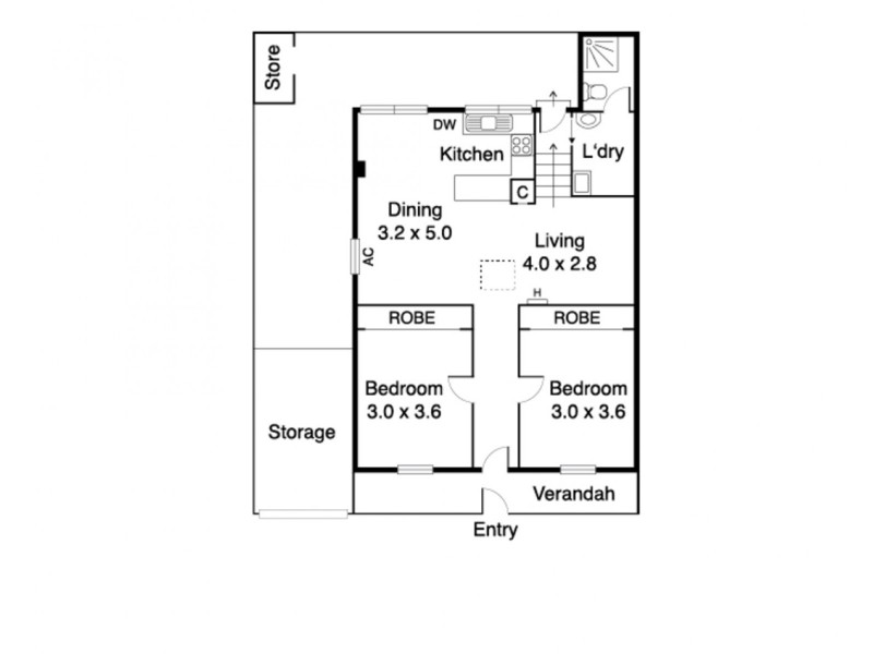 29 Stawell Street, North Melbourne VIC 3051 Floorplan