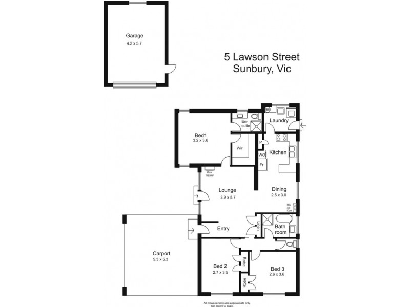 5 Lawson Street, Sunbury VIC 3429