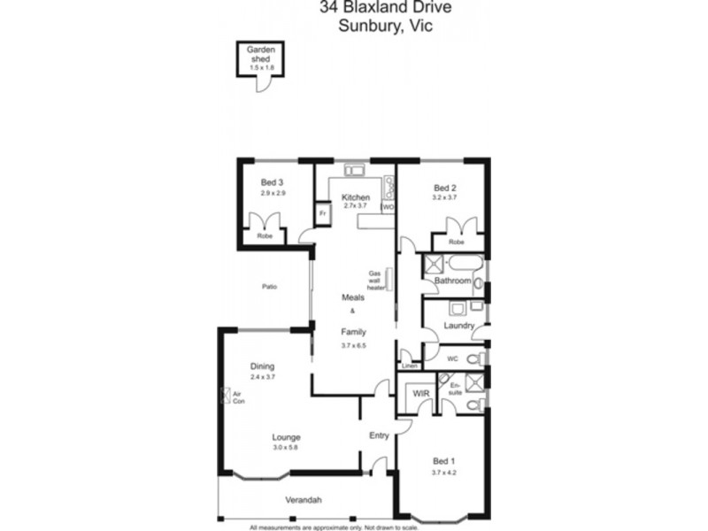 34 Blaxland Drive, Sunbury VIC 3429