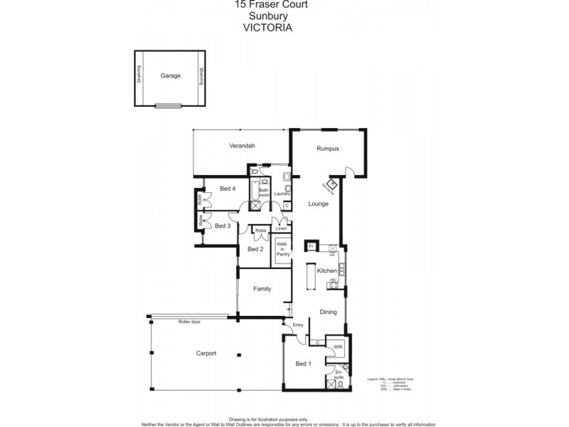 15 Fraser Court, Sunbury VIC 3429