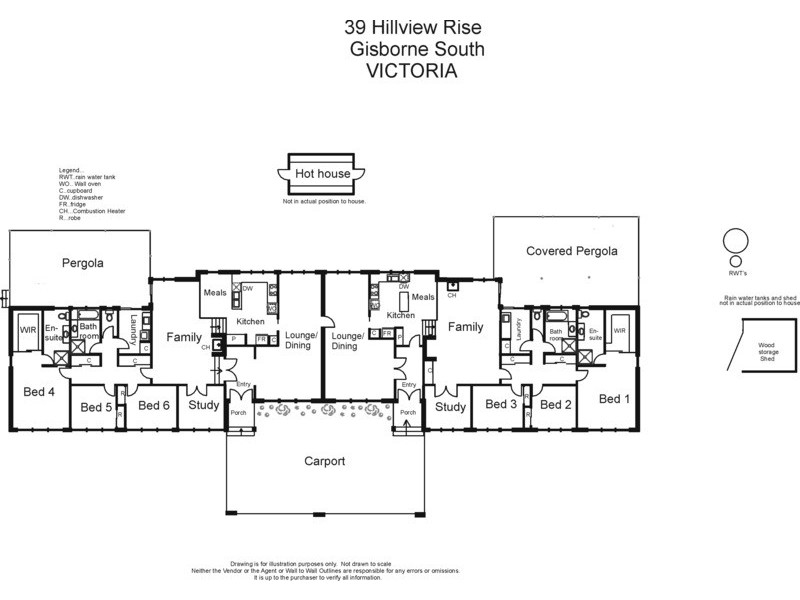39 Hillview Rise, Gisborne South VIC 3437