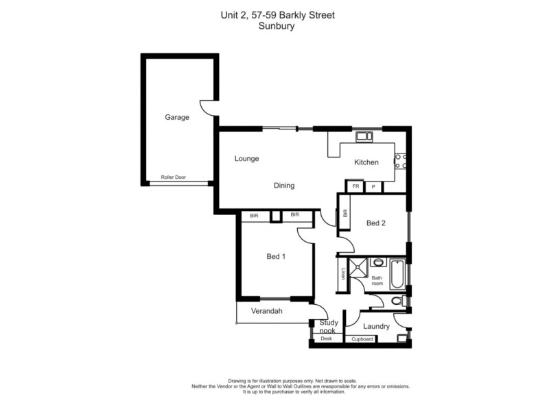 2/57-59 Barkly Street, Sunbury VIC 3429