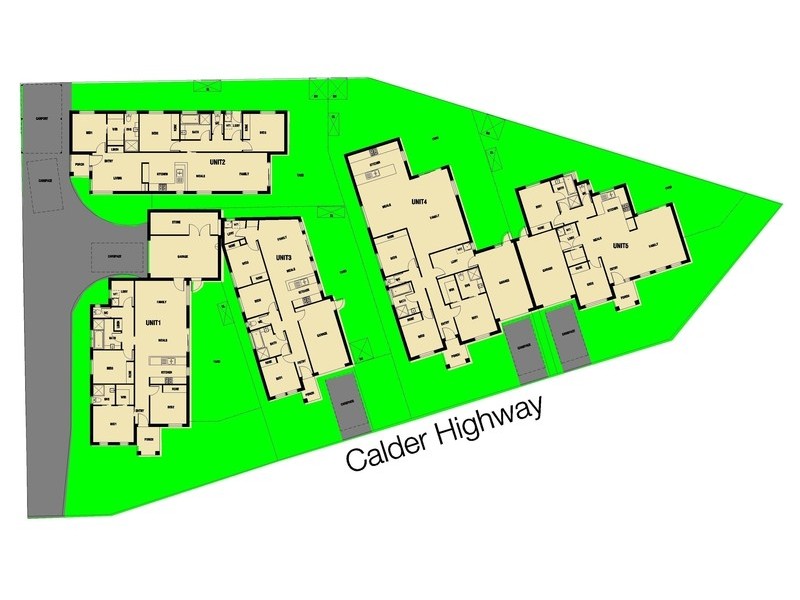 129-133 Calder Highway, Diggers Rest VIC 3427