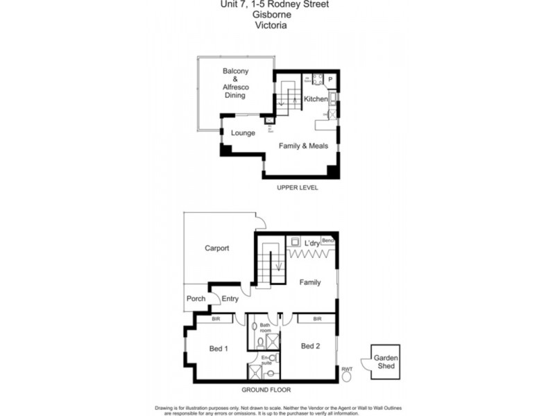 7/1 – 5 Rodney Street, Gisborne VIC 3437