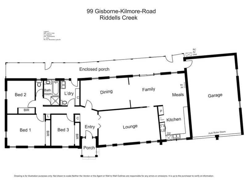 99 Gisborne-kilmore Road, Riddells Creek VIC 3431