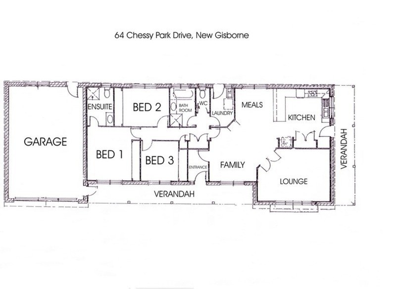 64 Chessy Park Drive, New Gisborne VIC 3438