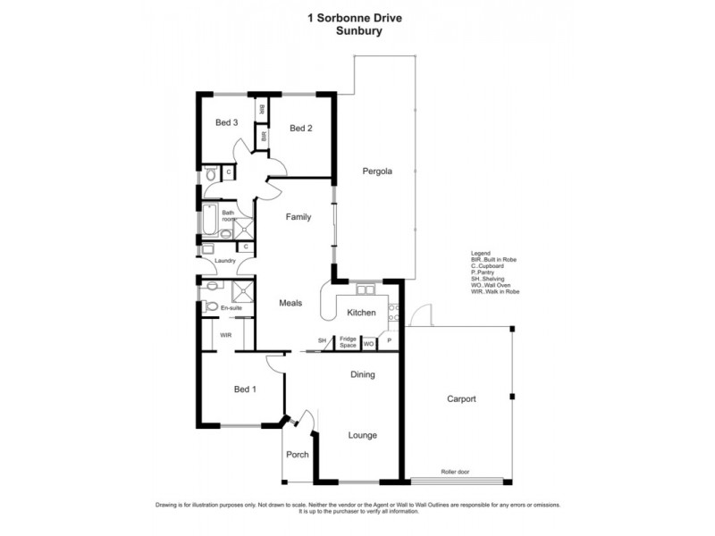 1 Sorbonne Drive, Sunbury VIC 3429