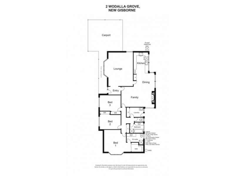2 Wodalla Grove, Gisborne VIC 3437