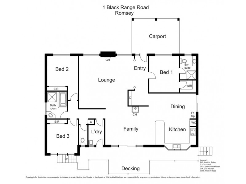 1 Blackrange Road, Romsey VIC 3434