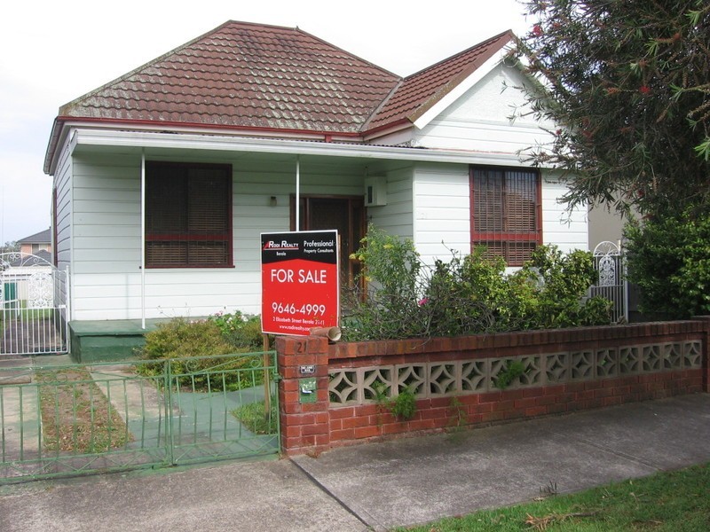 21 Beatrice Street, Lidcombe NSW 2141
