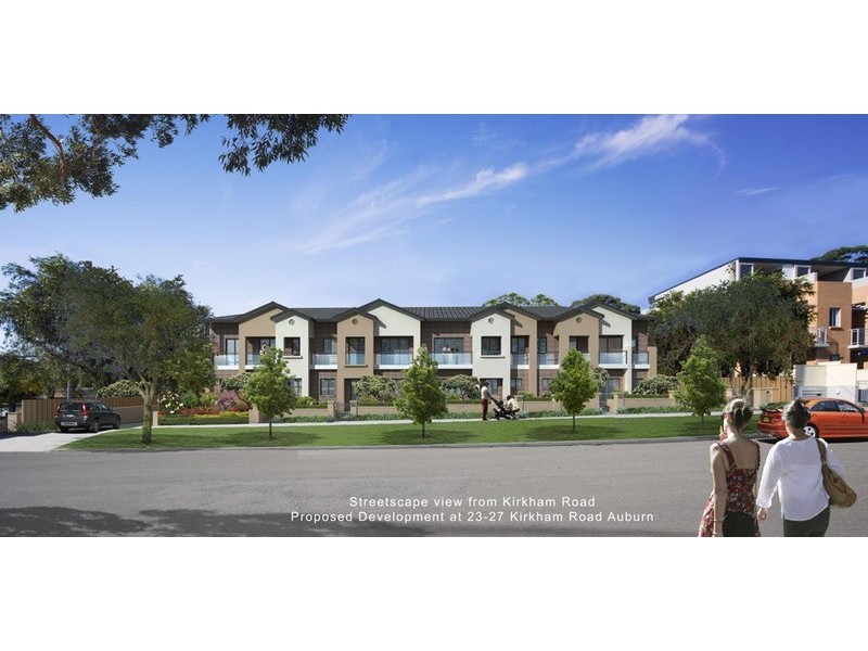 23 – 27 Kirkham  Road, Auburn NSW 2144