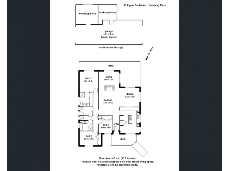 41 Alpine Boulevard, Launching Place VIC 3139 Floorplan