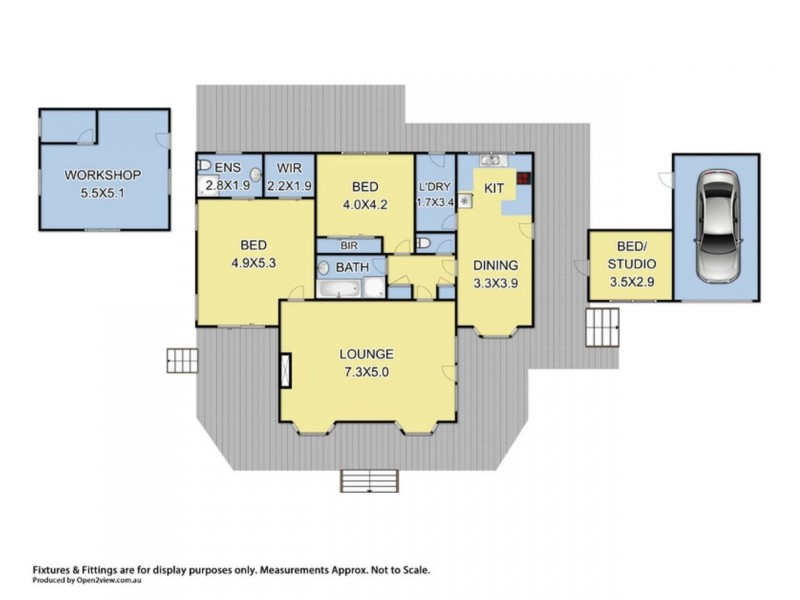36 Giffords Road, Warburton VIC 3799 Floorplan
