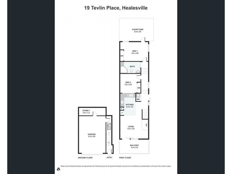 19 Tevlin Place, Healesville VIC 3777 Floorplan