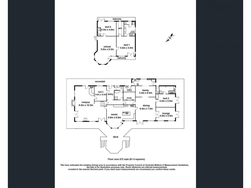 640 Little Yarra Road, Gladysdale VIC 3797 Floorplan