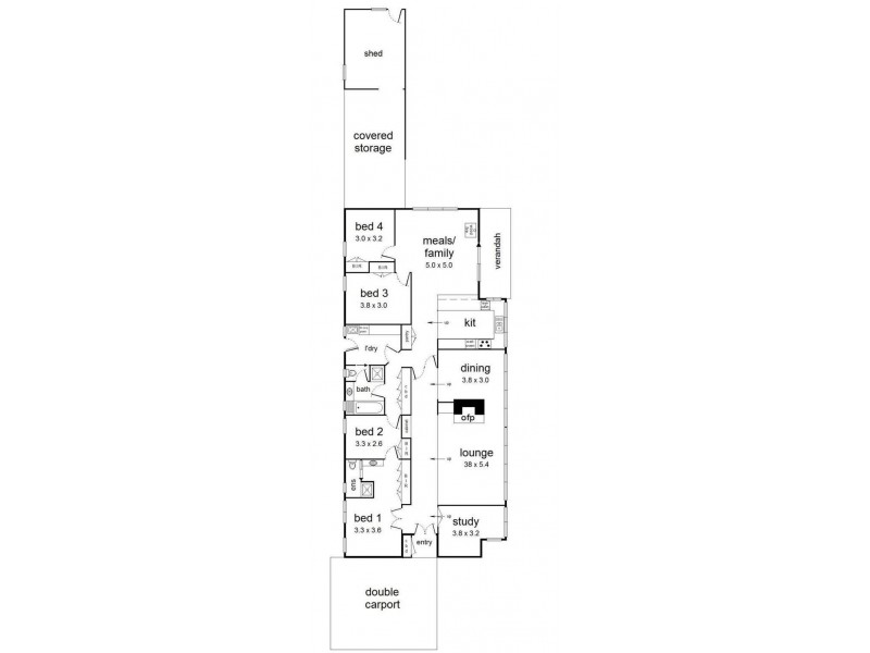 1800 Warburton Highway, Woori Yallock VIC 3139 Floorplan