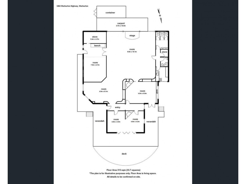 3464 Warburton Highway, Warburton VIC 3799