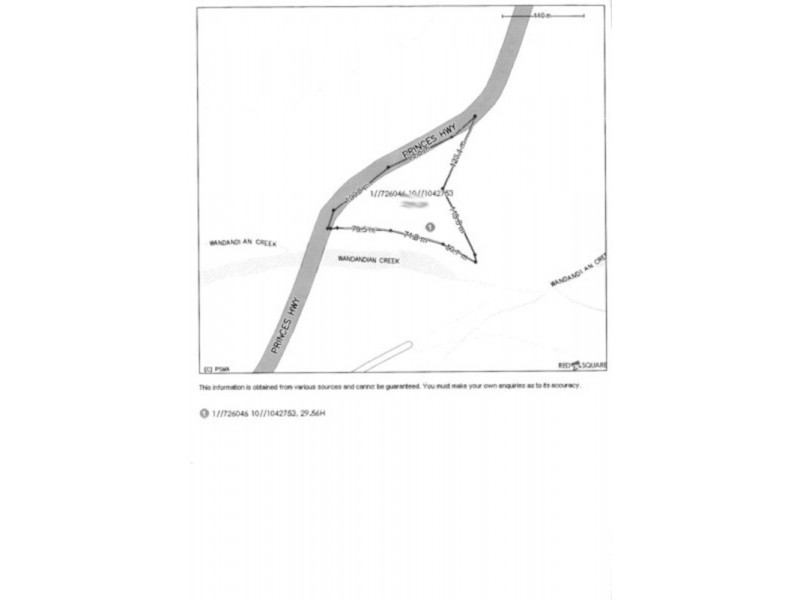Lot 1 Princes Highway, Wandandian NSW 2540