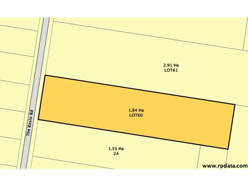 lot 60 The Basin Road, St Georges Basin NSW 2540