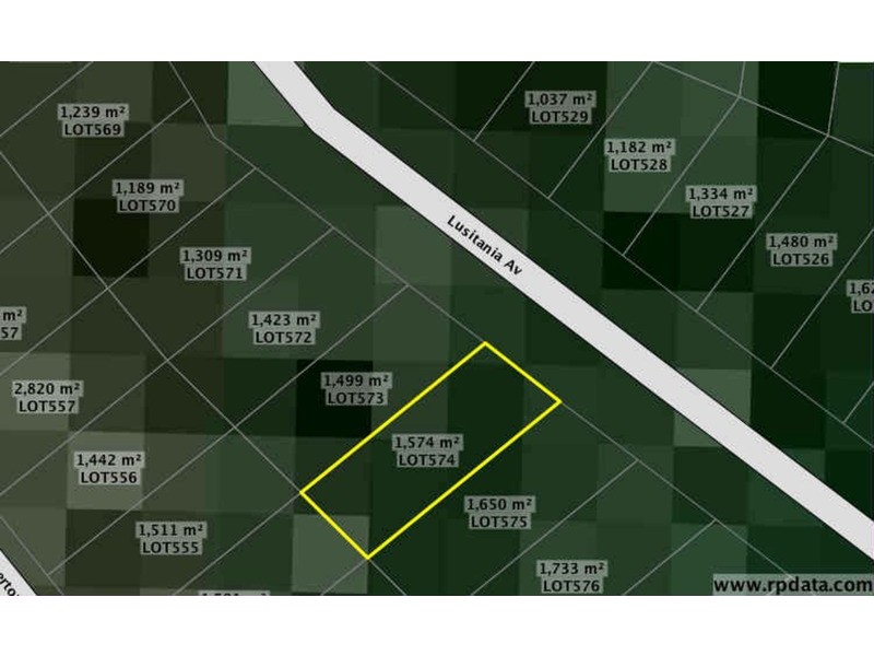 Lot 574 Lusitania  Avenue, Basin View NSW 2540