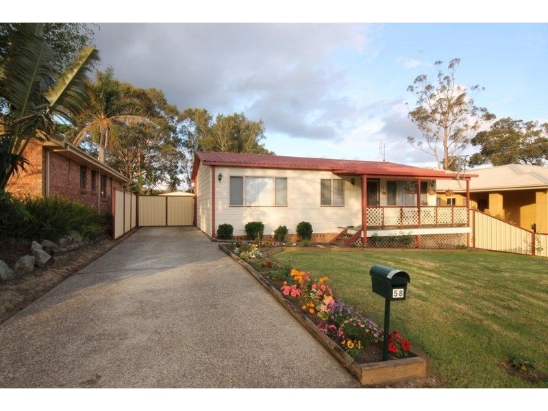 58  Kingsford Smith  Crescent, Sanctuary Point NSW 2540