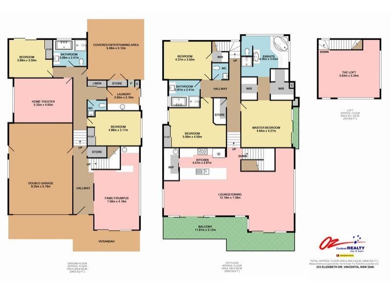 333 Elizabeth Drive, Vincentia NSW 2540 Floorplan