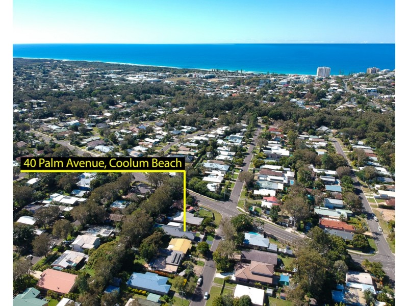 40 Palm Avenue, Coolum Beach QLD 4573