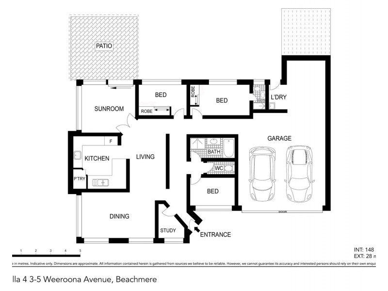 4/3-5 Weeroona Avenue, Beachmere QLD 4510 Floorplan