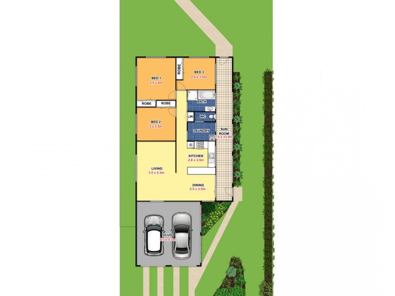 98 Banksia Avenue, Coolum Beach QLD 4573 Floorplan