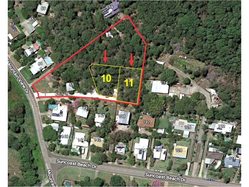 53 Mountain View Drive, Mount Coolum QLD 4573