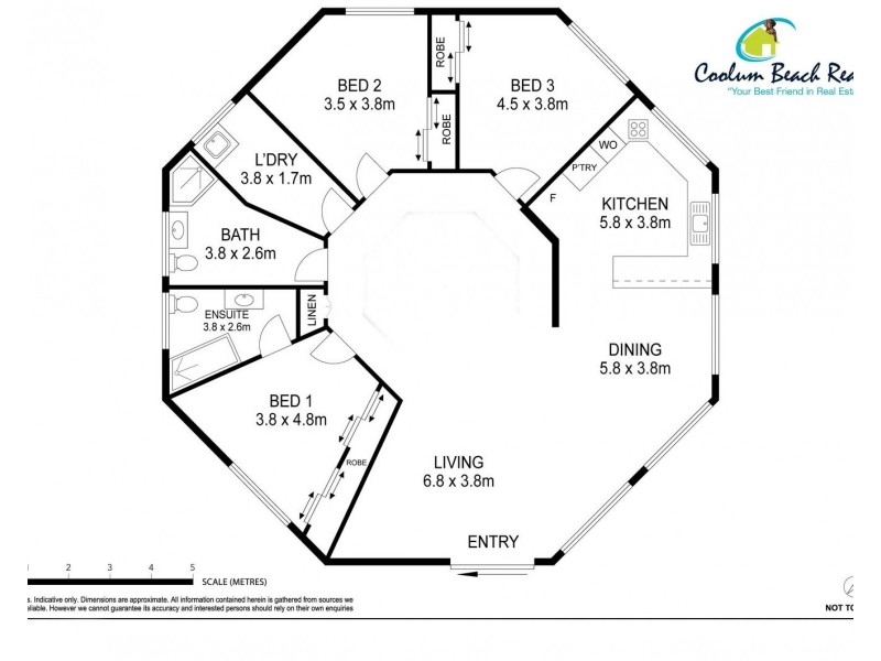 685 Cooloolabin Road, Cooloolabin QLD 4560 Floorplan