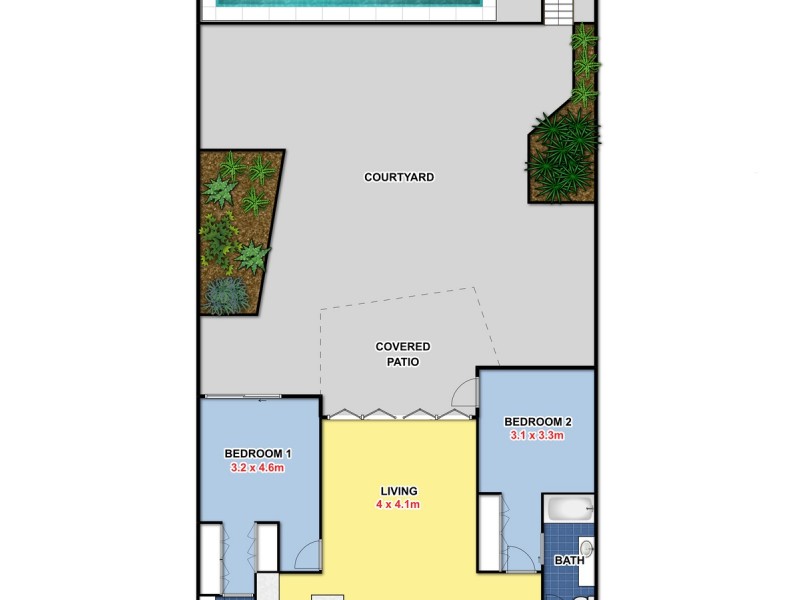 38/2 Seaward Lane, Marcoola QLD 4564 Floorplan