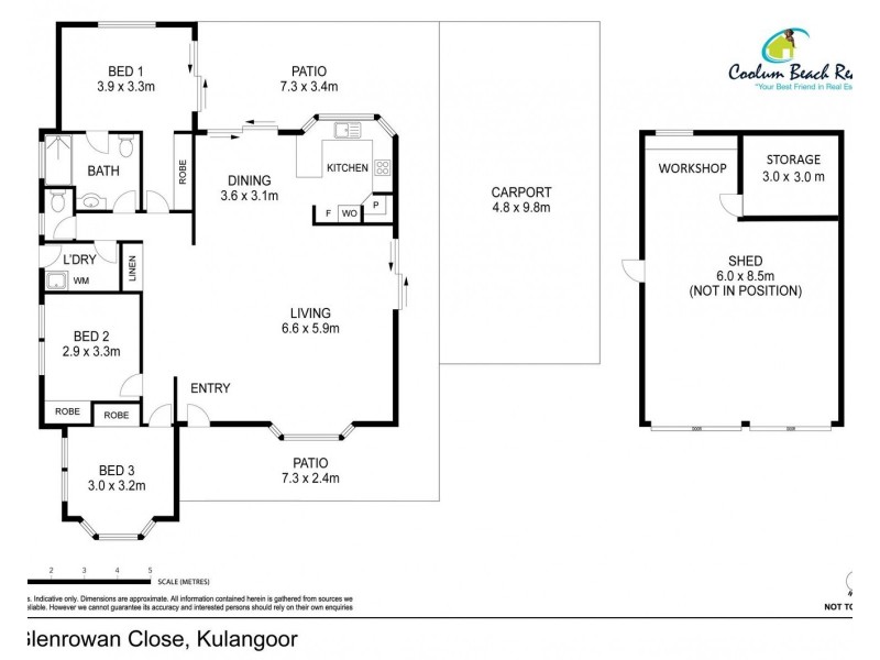 22 Glenrowan Close, Kulangoor QLD 4560 Floorplan