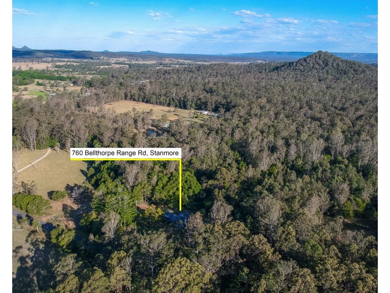 760 Bellthorpe Range Road, Stanmore QLD 4514