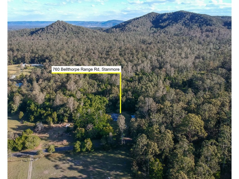 760 Bellthorpe Range Road, Stanmore QLD 4514