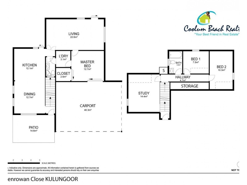 31 Glenrowan Close, Kulangoor QLD 4560 Floorplan