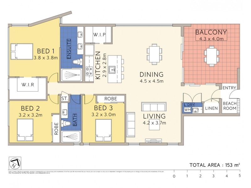404/63 Coolum Terrace, Coolum Beach QLD 4573 Floorplan