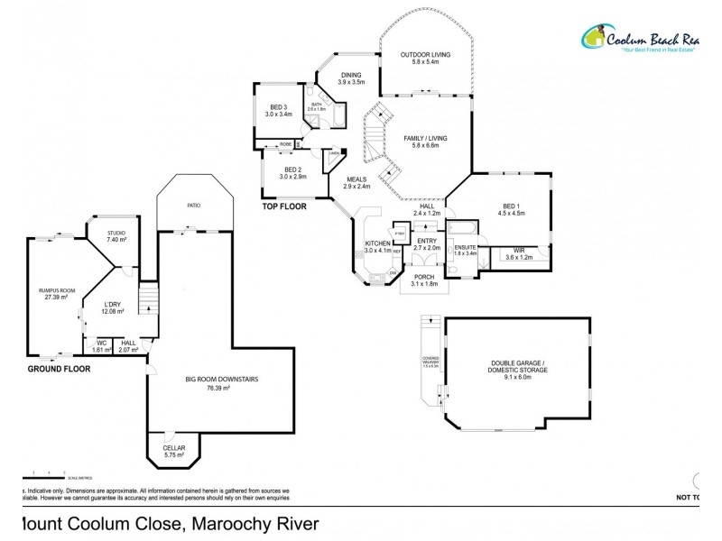 16 Mount Coolum Close, Maroochy River QLD 4561 Floorplan