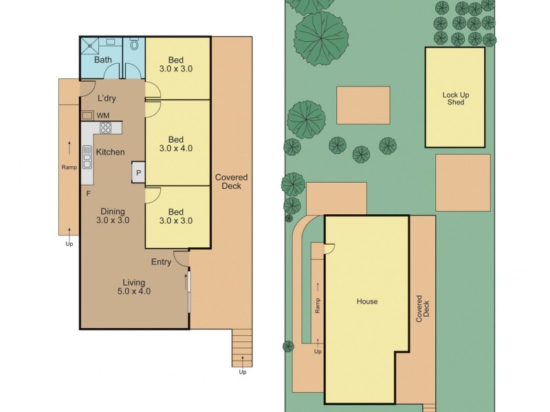 23 Santa Monica Avenue, Coolum Beach QLD 4573 Floorplan