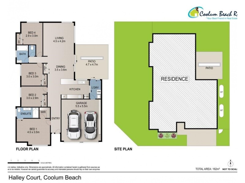 1 Halley Court, Coolum Beach QLD 4573 Floorplan