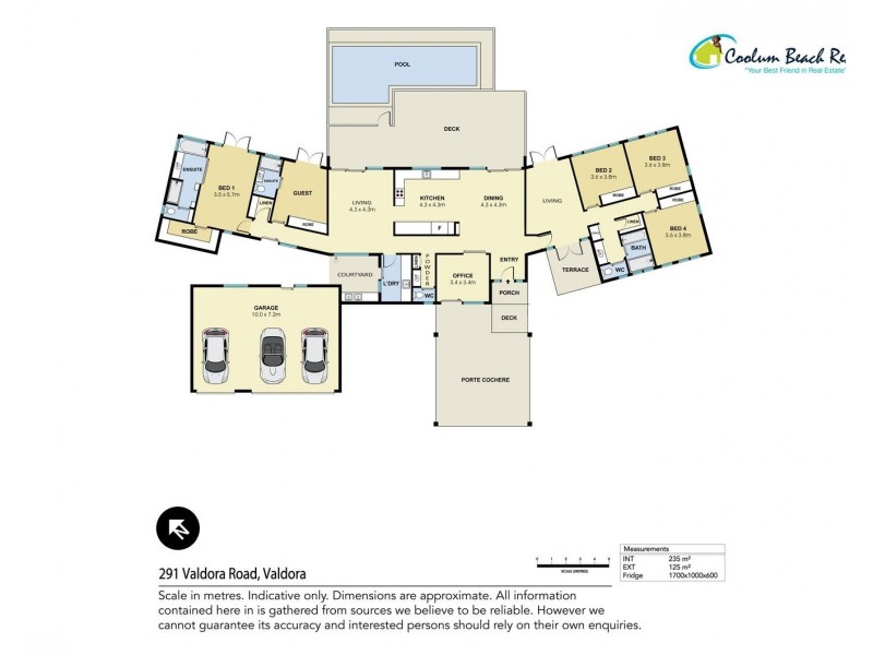 Valdora QLD 4561 Floorplan