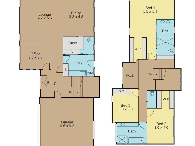 1 Makena Crescent, Yaroomba QLD 4573 Floorplan