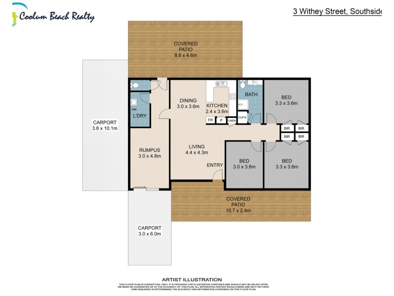 3 Withey Street, Southside QLD 4570 Floorplan