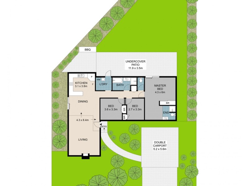 25 Iliad Avenue, Buderim QLD 4556 Floorplan