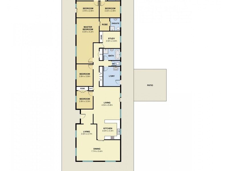 174 Hidden Valley Road, North Arm QLD 4561 Floorplan